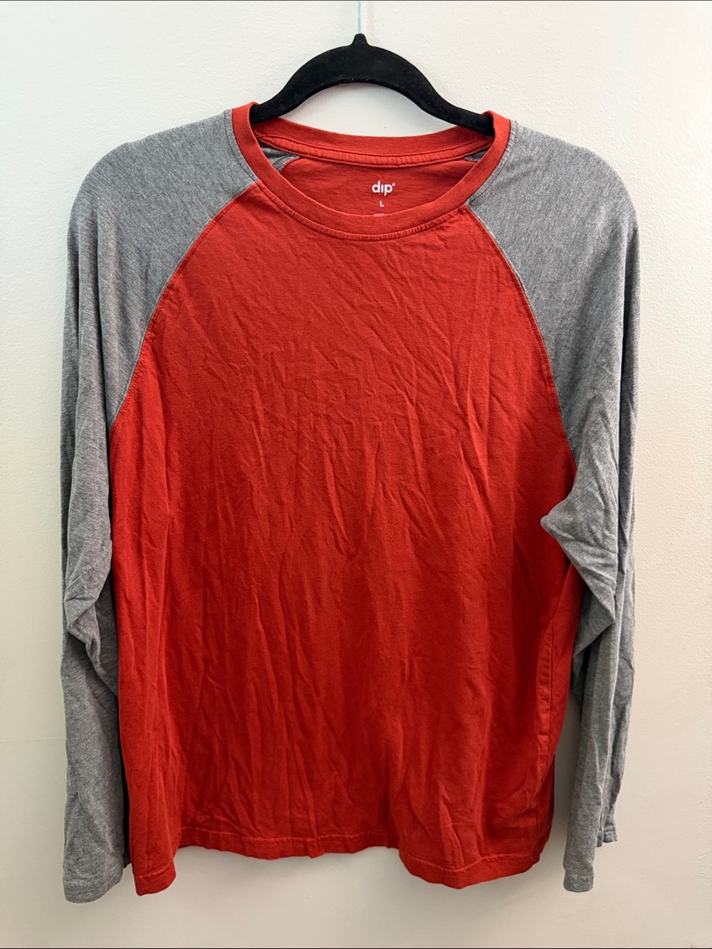 EUC Dip Long Sleeve Tee